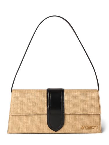 Borsa Le Bambino Long Effetto Rafia - JACQUEMUS - Modalova