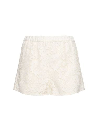 Shorts Aus Baumwollmischung - GUCCI - Modalova