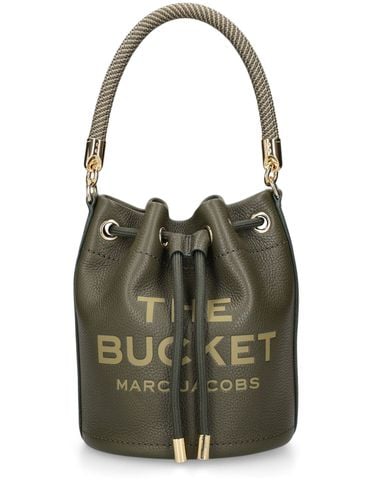 Bolso The Bucket De Piel - MARC JACOBS - Modalova