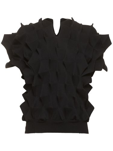 Full Stitch Poly Top - JUNYA WATANABE - Modalova