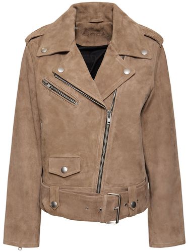 Chaqueta Biker De Ante - STAND STUDIO - Modalova