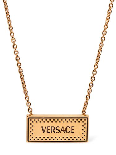 S Vintage Long Necklace - VERSACE - Modalova