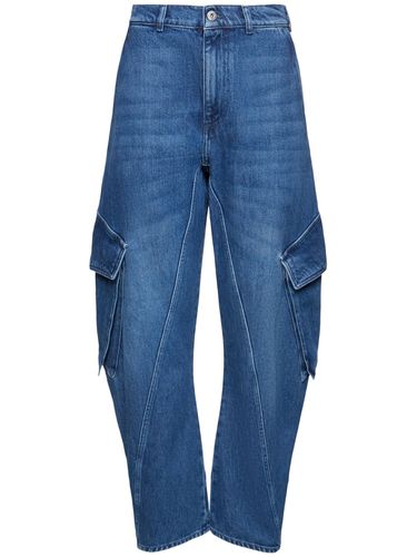 Jeans Cargo De Algodón - JW ANDERSON - Modalova