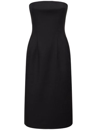 Editta Cotton Gabardine Mini Dress - SPORTMAX - Modalova