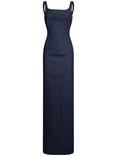 Denim-kleid „la Robe De-nîmes Spoglio“ - JACQUEMUS - Modalova