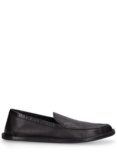 Loafer Aus Leder „cary“ - THE ROW - Modalova