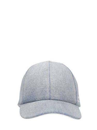 Gorra De Denim - COURREGES - Modalova