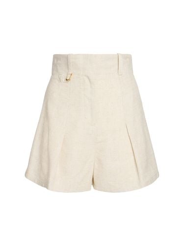 Shorts Aus Leinenmischung „le Short Bari“ - JACQUEMUS - Modalova