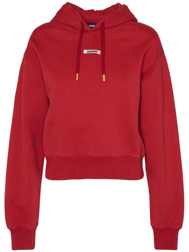 Le Hoodie Gros Grain Cotton Hoodie - JACQUEMUS - Modalova