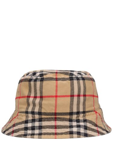 Cappello Bucket Archive Check - BURBERRY - Modalova