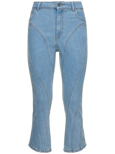 Jeans De Denim Stretch - MUGLER - Modalova