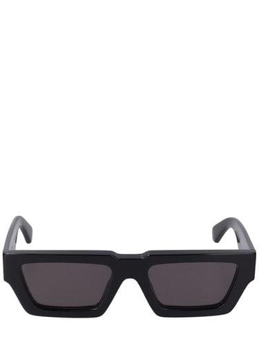 Manchester Acetate Sunglasses - OFF-WHITE - Modalova