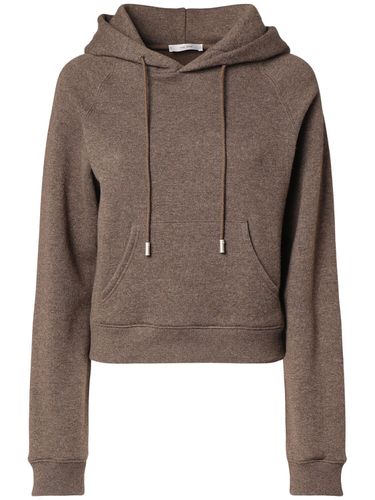 Sudadera De Cashmere Con Capucha - THE ROW - Modalova