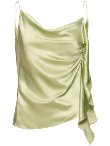 Cusco Draped Silk Cami Top - CHRISTOPHER ESBER - Modalova