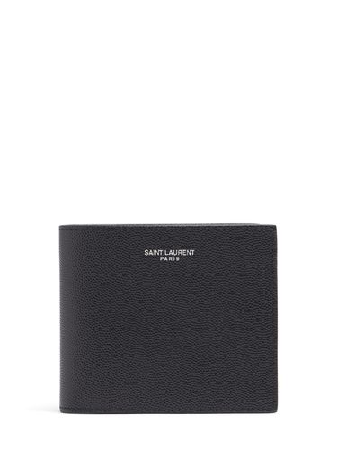 Leather Wallet - SAINT LAURENT - Modalova