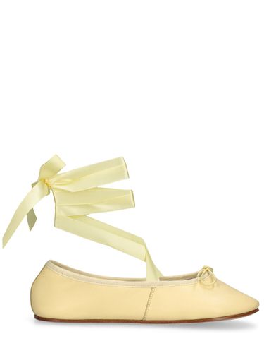 Mm Sophia Leather Ballerina Flats - REPETTO - Modalova