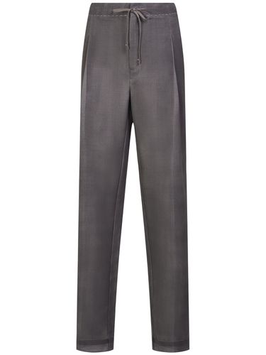 Spray Treatment Wool & Mohair Pants - MAISON MARGIELA - Modalova