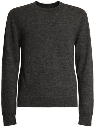 Pullover Aus Wollmischung - MAISON MARGIELA - Modalova