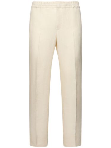 Pantalones De Lino - ZEGNA - Modalova