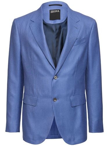 Cashmere & Silk Blazer - ZEGNA - Modalova