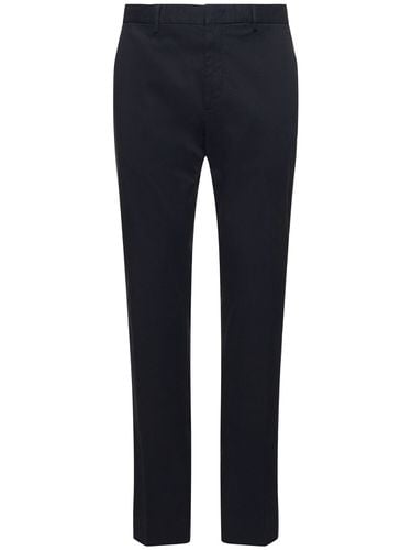 Pantaloni In Cotone Tinti In Capo - ZEGNA - Modalova