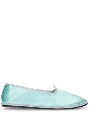 Mm Hohe Loafer Aus Satin „acqua Marina“ - VIBI VENEZIA - Modalova