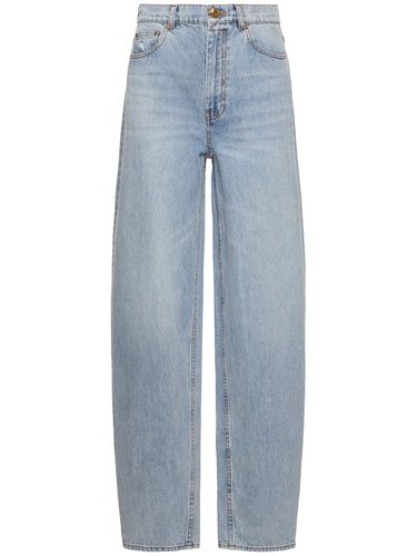 Jeans Barrel Fit Oversize Natura In Cotone - ZIMMERMANN - Modalova