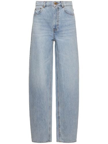 Oversize-jeans Aus Baumwolle „natura“ - ZIMMERMANN - Modalova