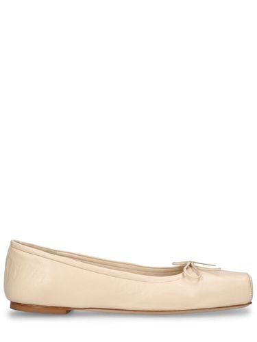 Mm Gabriella Leather Flats - AEYDE - Modalova