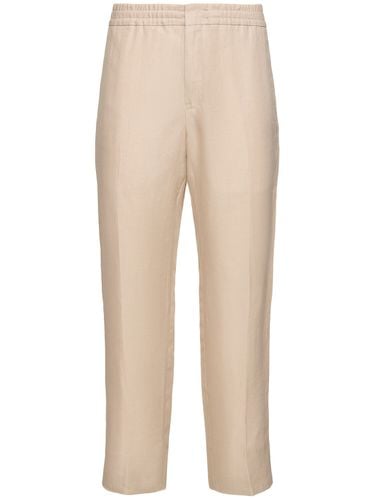 Oasi Linen Pants - ZEGNA - Modalova