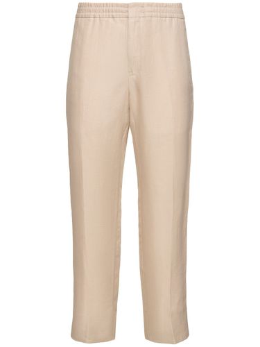 Pantalones De Lino - ZEGNA - Modalova