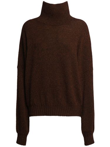 Maglia Collo Alto Morris In Misto Cashmere - KHAITE - Modalova