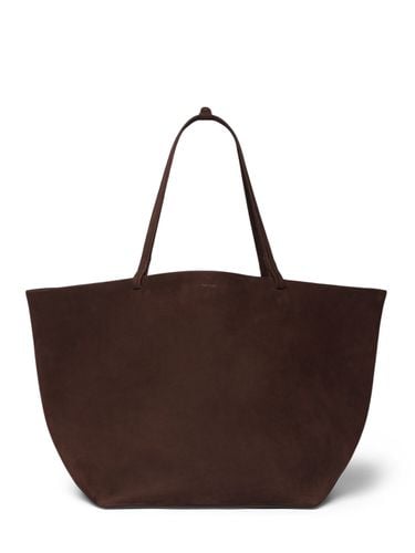 Bolso Xl Park De Piel Nobuk - THE ROW - Modalova