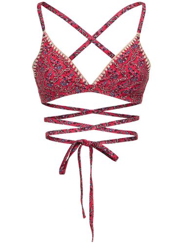 Bikini Estampado Con Cordón - ISABEL MARANT - Modalova