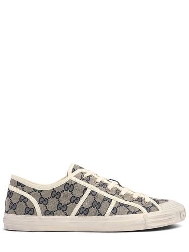 Sneakers Aus Canvas „julio“ - GUCCI - Modalova