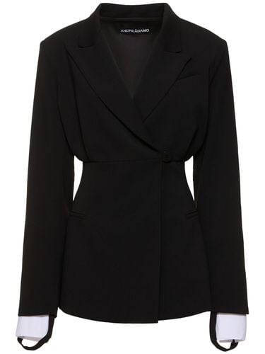 Technical Blazer - ANDREADAMO - Modalova