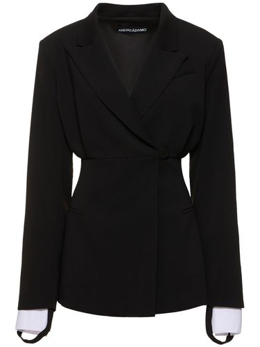 Technostoff-blazer - ANDREADAMO - Modalova