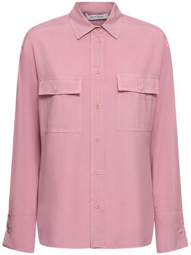 Affetto1234 Silk Shirt - MAX MARA - Modalova