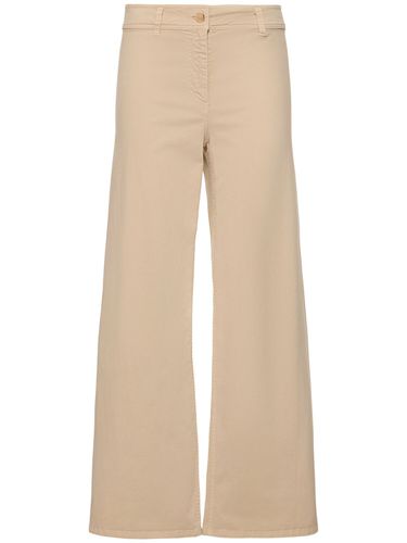 Megan High Rise Wide Pants - NILI LOTAN - Modalova