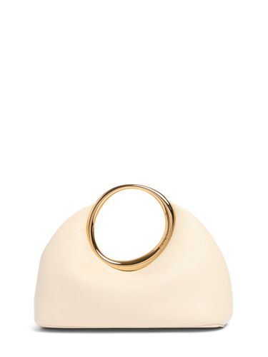 Bolso De Mano Le Petit Calino De Piel - JACQUEMUS - Modalova