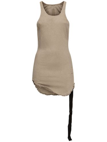 Tank Top De Denim - RICK OWENS DRKSHDW - Modalova