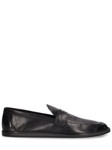 Cary Leather Loafers - THE ROW - Modalova