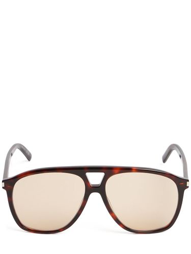 Sonnenbrille Aus Acetat "sl 596 Dune" - SAINT LAURENT - Modalova