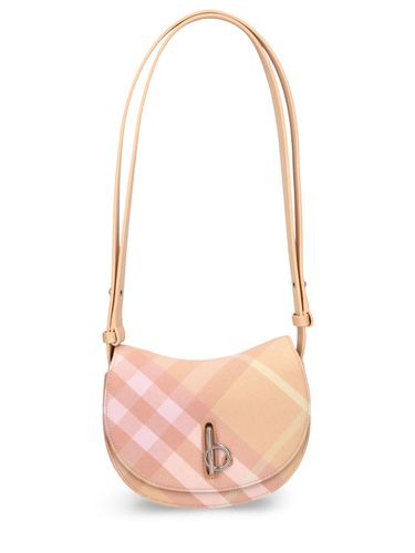 Mini Ledertasche „rocking Horse“ - BURBERRY - Modalova