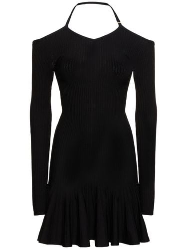 Mamie Viscose Blend Mini Dress - KHAITE - Modalova