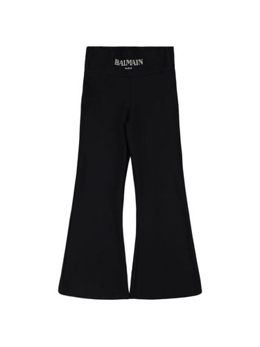 Leggings Acampanados De Jersey - BALMAIN - Modalova