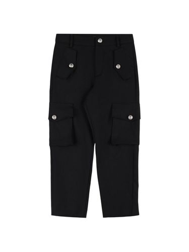 Cargohose Aus Wollmischung - BALMAIN - Modalova