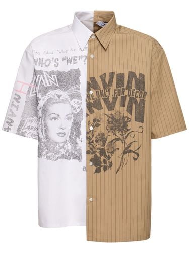 Camisa De Popelina - LANVIN - Modalova