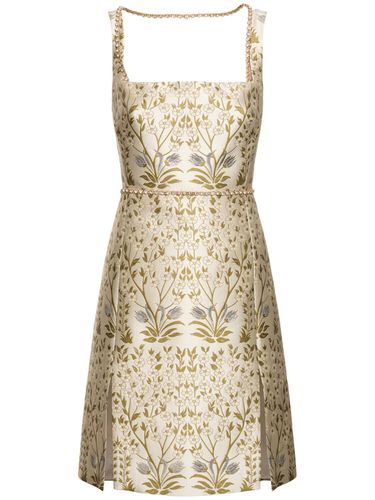 Minikleid Mit Jacquard - GIAMBATTISTA VALLI - Modalova