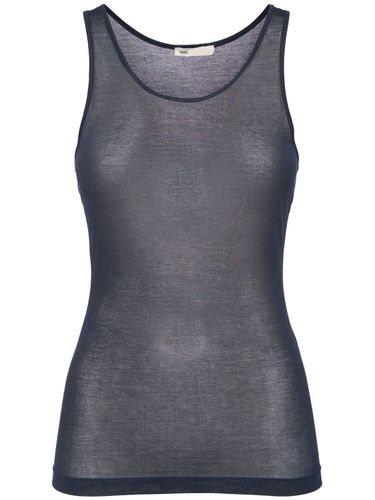 Tanktop Aus Baumwollmischung - AMI PARIS - Modalova